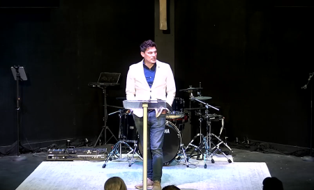 Nathan Peternel, lead pastor of Life Church in Pendleton, Indiana, returned to his pulpit in July 2026 after a period of restoration.