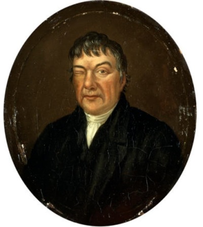 Christmas Evans (1766-1838), a popular Welsh preacher.