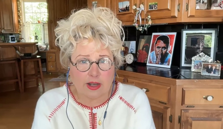 Comedian Victoria Jackson of 
