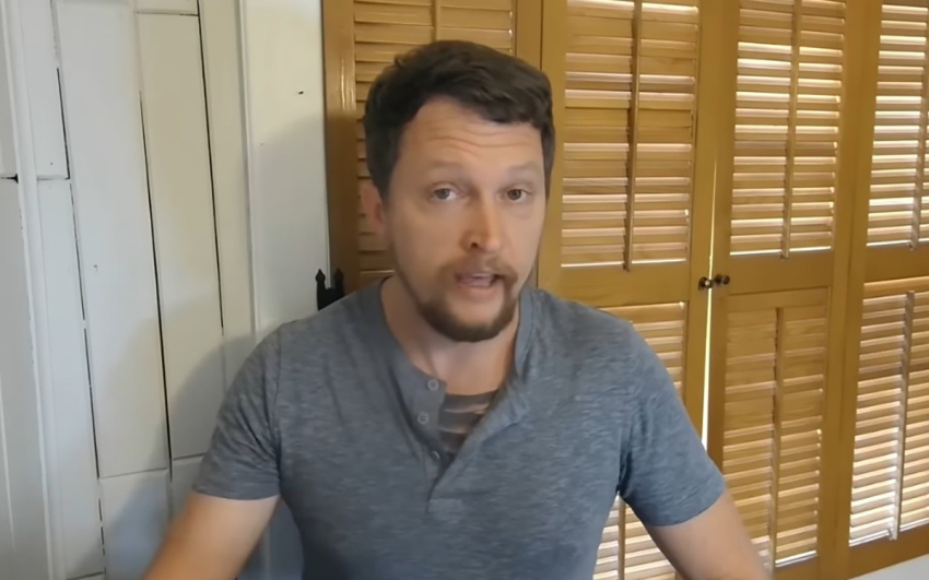 Evangelist Michael Jones, founder of InspiringPhilosophy Ministries, addresses the threats he and his family have been facing in a video posted to YouTube on July 17, 2026.