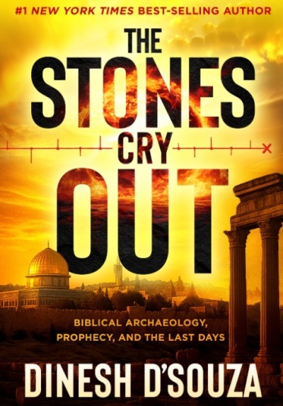 Book cover for "The Stones Cry Out: Biblical Archaeology, Prophecy, and the Last Days," released Oct. 13, 2026.