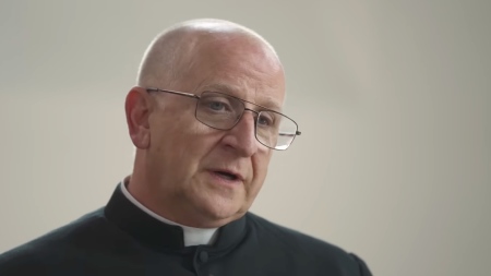 Father Chad Ripperger discussed spiritual warfare with Shawn Ryan during an episode of Ryan's eponymous podcast that aired July 23, 2026.
