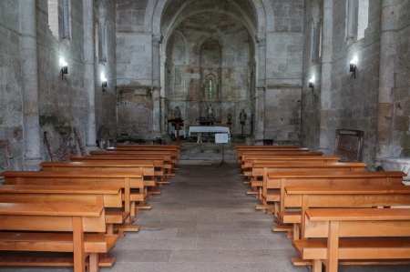 Church of St. Stephen of Ribas de Minho.