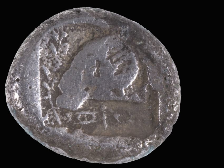 A rare 2,500-Year-Old Cypriot coin was discovered on Ashdod Beach in southern Israel.