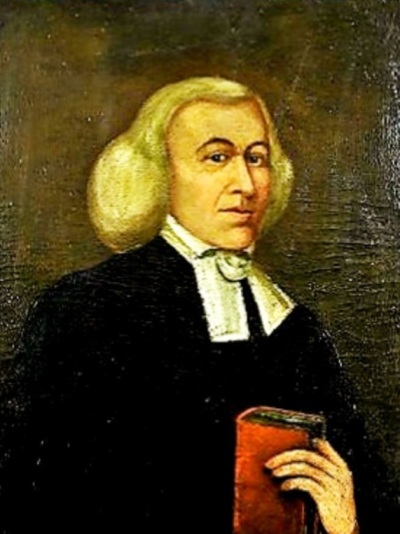 John Gano (1727-1804), a Baptist preacher who served in the Continental Army during the American Revolution as a chaplain. 