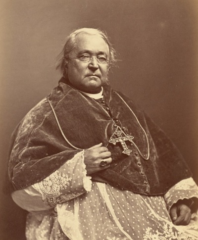 Martin John Spalding (1810-1872), a prominent United States Catholic archbishop and writer who helped to found The American College of Louvain. 