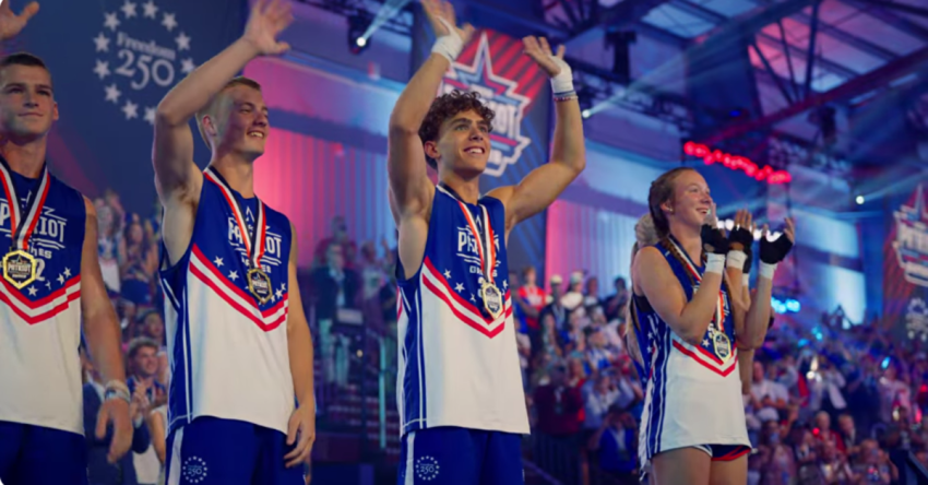 The Patriot Games take place in Geneva, Ohio, as part of the America 250 celebrations.