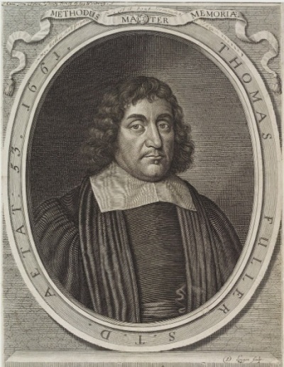 Thomas Fuller (1608-1661), a prominent Church of England preacher and scholar.