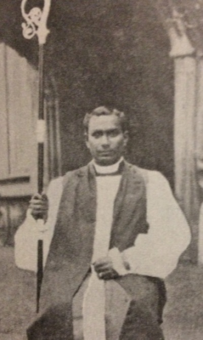 Vedanayagam Samuel Azariah (1874-1945), the first East Indian to become a bishop in the Anglican Church of India.