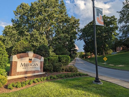 Milligan University in Tennessee