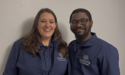 Ashley Nwaokolo and her husband, Shalom Nwaokolo, founders of Egents Innovations.