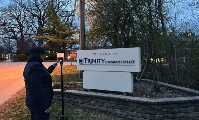 After the closure of Trinity Christian College of Palos Heights, Illinois, in 2026, Ashley Nwaokolo and her husband, Shalom Nwaokolo oversaw an effort to digitally preserve the campus.