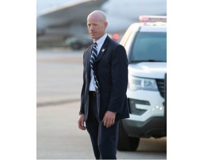 Former U.S. Secret Service Special Agent Darin Kinder was inside the World Trade Center on Sept. 11, 2001. His book, "Bury Me in a Dirty Suit: Discovering Man’s Valiant Purpose in the Aftermath of 9/11," is dedicated to the hundreds of first responders who lost their lives that day.