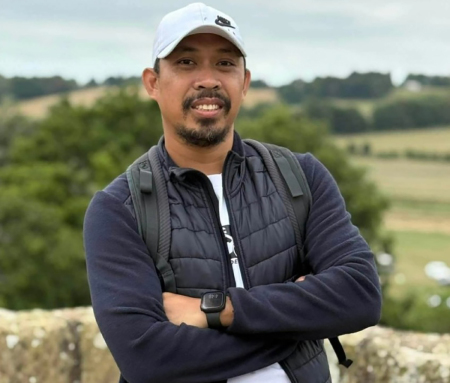 Pastor Robert Guanco, 41, was the pastor of Jesus Living Water Church in Eastbourne, England, before he was killed while attending the annual Big Church Festival at Wiston Park in West Sussex, on Aug. 28, 2026.