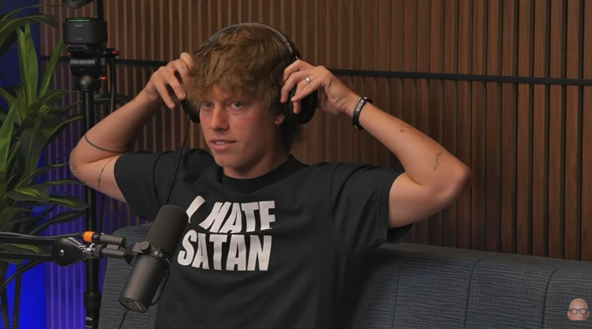 Christian influencer Bryce Crawford joins the "Howie Mandel Does Stuff" podcast where he discusses pop culture and transformative moments that shared his life on Aug. 24, 2026.