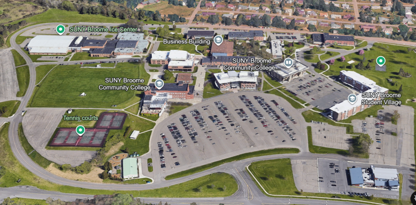 SUNY Broome Community College in Binghamton, N.Y.