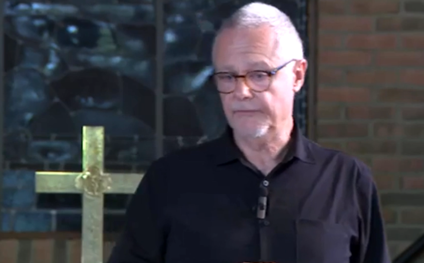 Carl Ruby, senior pastor of Central Christian Church in Springfield, Ohio.