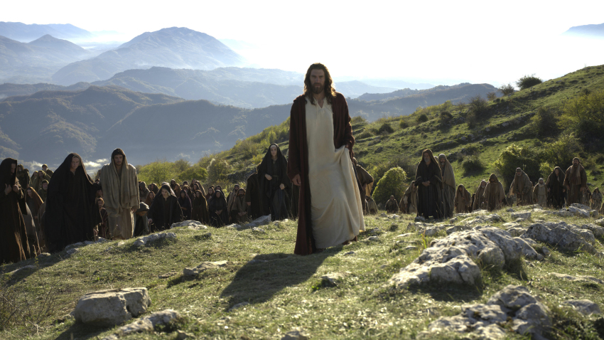 A first-look image from Mel Gibson's