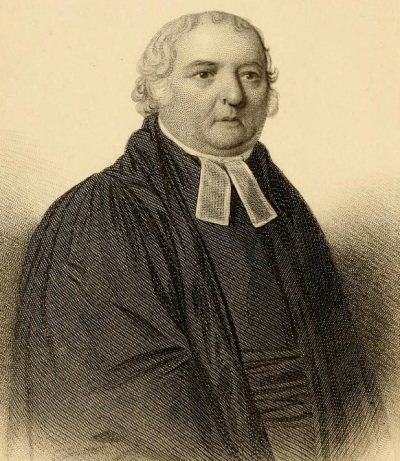 Samuel Marsden (1765-1838), an English missionary known for his evangelizing of the Moari people of New Zealand.