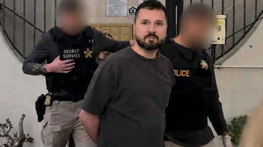 Authorities say Benjamin Azariah Southworth was taken into custody Sept. 3, 2026.