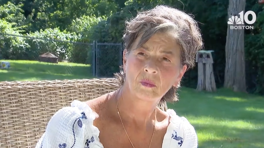 Juror Kellie Farina said during an interview with NBC10 Boston that the lone male juror who declined to acquit Lindsay Clancy "had the hardest time getting off the fact that Lindsay viciously killed her children."