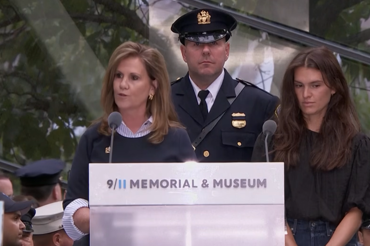 9/11 advocate asks Trump to bring Saudi Arabia to justice at 25th memorial