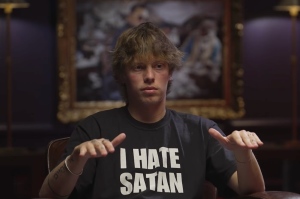 Bryce Crawford says Burning Man festival spiritually darker than Satanic Temple HQ