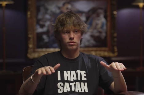 Bryce Crawford says Burning Man festival spiritually darker than Satanic Temple HQ