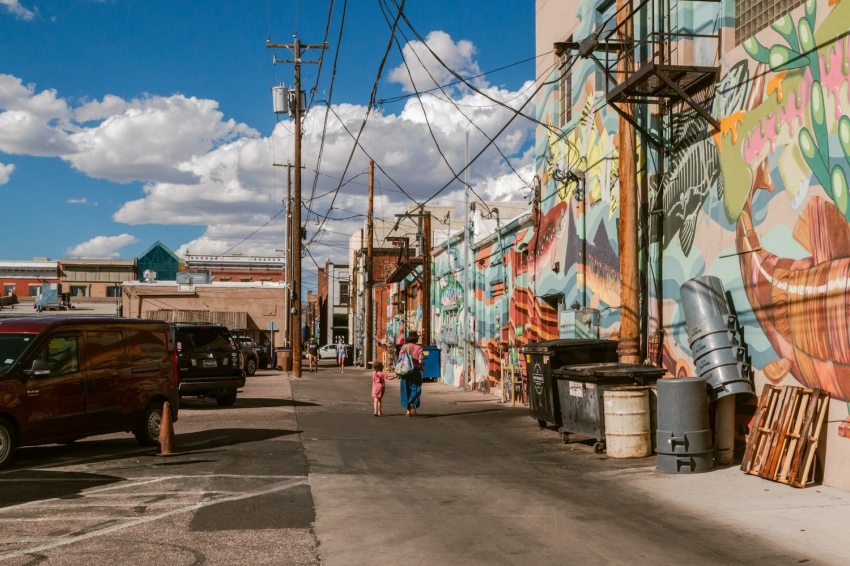 Downtown Laramie, Wyoming