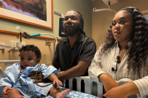 Father of ‘miracle’ baby trusting God as hospital discharges son nearly 1 year after birth