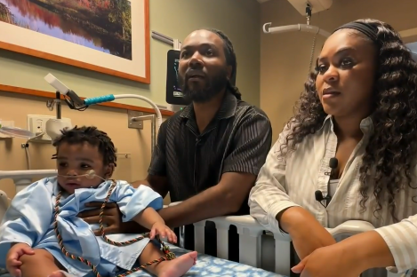 Father of ‘miracle’ baby trusting God as hospital discharges son nearly 1 year after birth