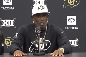 Deion Sanders' public prayer in tongues sparks debate on biblicality