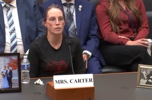 'They're tying our hands': Mom of son, daughter-in-law killed by illegal pleads for Congress to take action 