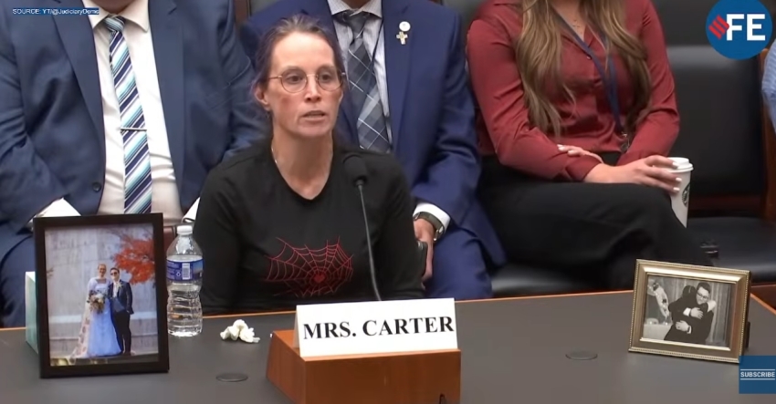 Elizabeth Carter testified before the House Judiciary Subcommittee on Immigration Integrity, Security, and Enforcement on Sept. 15, 2026. 