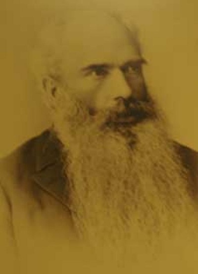 Ernst Faber (1839-1899), a German missionary and author best known for his evangelism work in China. 