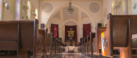 Saint Peter Church in Tehran, Iran, on 6 Sept. 6, 2017.
