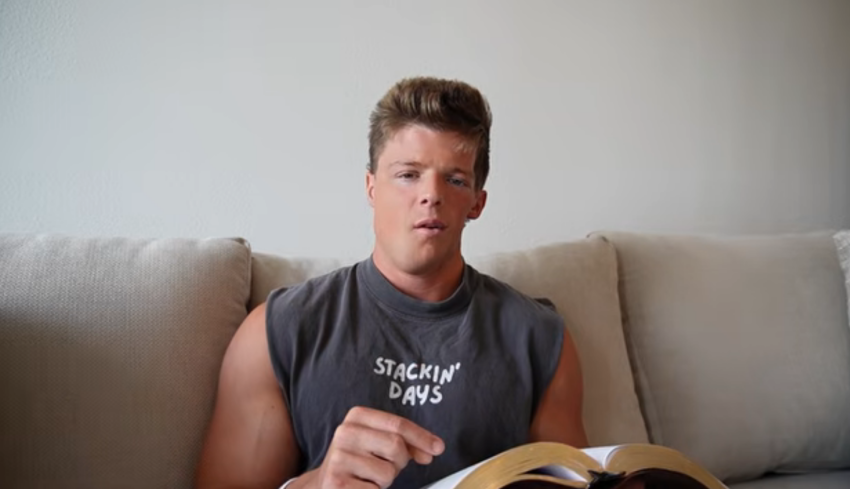Dylan Mandell, 23, is a social media influencer who was diagnosed with cancer for the fourth time in 2025.