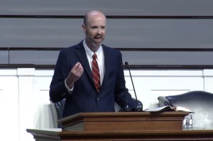 Andrew Walker installed as dean of SBTS School of Theology
