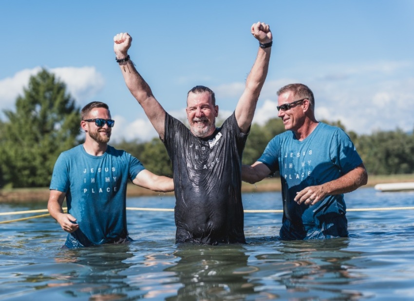 A mass baptism event held Sept. 13, 2026 and sponsored by the North Carolina-based multisite Biltmore Church.