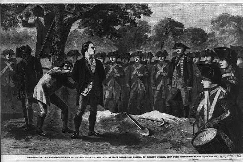 Eric Metaxas exhorts Americans to remember 'heroic figures,' highlights 21-year-old Nathan Hale