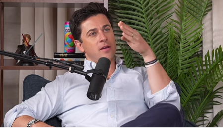 Actor David Henrie appears on an episode of "The Bryce Crawford Podcast," which aired Sept. 21, 2026.