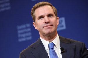 Gov. Andy Beshear invokes faith to defend veto of 'anti-trans' bill, slams JD Vance's Christianity