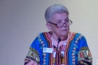Lesbian nonbinary minister at Talarico's PCUSA church denies Gospel, condemns God as 'vengeful'