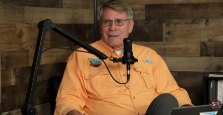 Kent Hovind speaks during a January 2026 episode of the “Strength for Life” podcast.