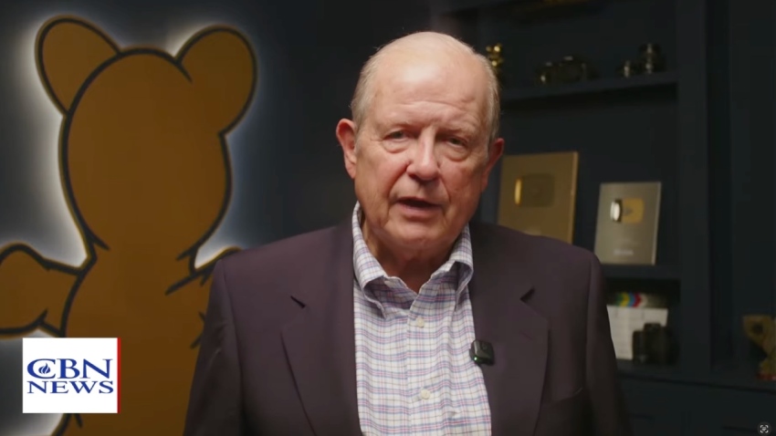 Dr. Ted Baehr served as president of the Episcopal Radio and Television Foundation when it produced the animated version of "The Chronicles of Narnia: The Lion, Witch and the Wardrobe" in 1979.