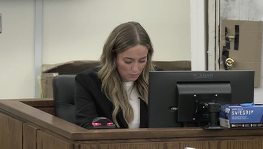 Alleigha Botner has testified in former