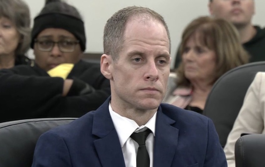 Caleb Flynn appears at his murder trial in Miami County, Ohio, on Sept. 24, 2026.