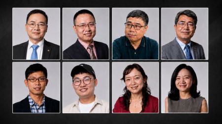 As of September 2026, eight pastors and co-workers of Beijing Zion Church are still detained by Chinese authorities, including (top row, starting at left) Pastor Wang Lin, Pastor Gao Yingjia, Elder Wang Zhong, and Pastor Yin Huibin; (second row, starting at left) Pastor Liu Zhenbin, Pastor Lin Shucheng, Pastor Wang Cong, and Wu Qiuyu. They are being held at Beihai Detention Center in Guangxi; China. 