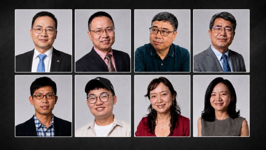 As of September 2026, eight pastors and co-workers of Beijing Zion Church have still been detained by Chinese authorities, including (top row, starting at left) Pastor Wang Lin, Pastor Gao Yingjia, Elder Wang Zhong, and Pastor Yin Huibin; (second row, starting at left) Pastor Liu Zhenbin, Pastor Lin Shucheng, Pastor Wang Cong, and Wu Qiuyu. They are being held at Beihai Detention Center in Guangxi; China.