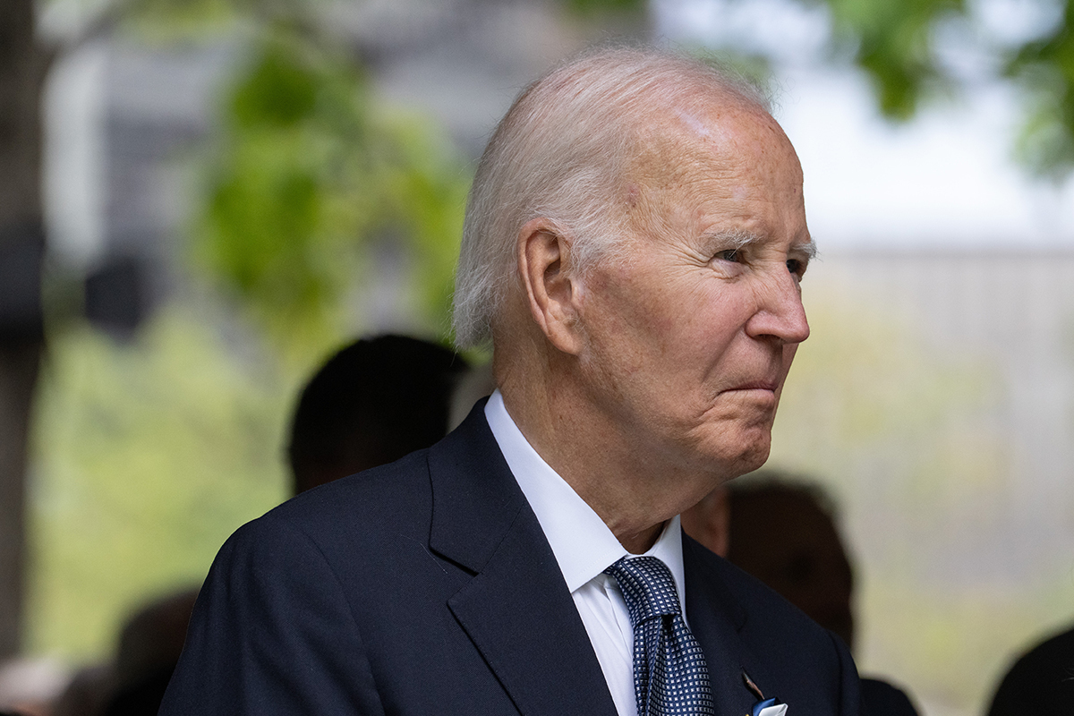 Joe Biden accepts Planned Parenthood award, urges supporters not to 'give up' on abortion